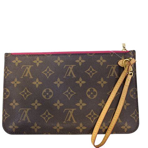 portemonnee louis vuitton damen|louis vuitton pouch wristlet.